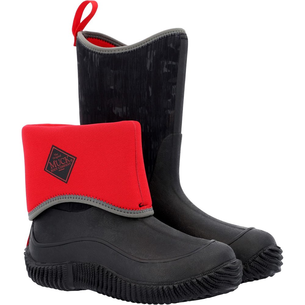 Kids Muck Boots Hale Boots Black CA5261-973 Sale Canada